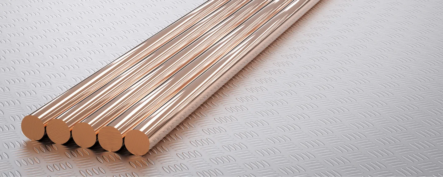 copper-rod